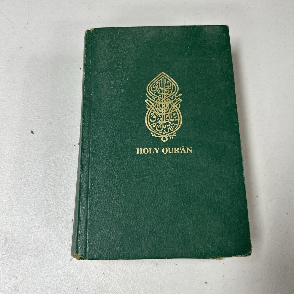 The Holy Quran Arabic Text English Translation Maulana Muhammad Ali Hardcover